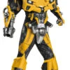 Disguise Men's Bumblebee Theatrical/Rental Quality Costume - Transformers Movie 5