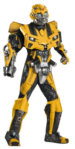 Disguise Men's Bumblebee Theatrical/Rental Quality Costume - Transformers Movie 5