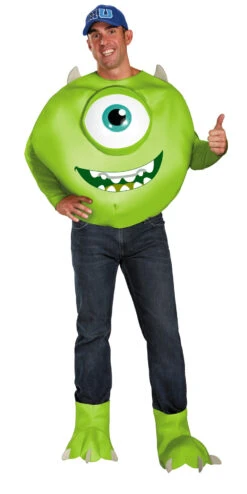 Disguise Men's Mike Deluxe Adult Costume - Monsters University