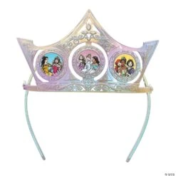 Disguise Disney Princess Platinum Essential Tiara Costume Accessory