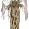 Fun World Hanging Angel Of Death Ivory Halloween Decor