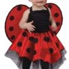 Fun World Ladybug Infant Baby Costume