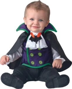 Count Cutie Baby Dracula Costume