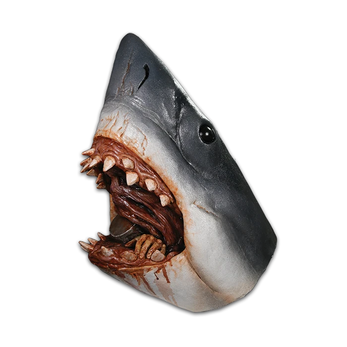 TRICK OR TREAT STUDIOS Jaws Bruce The Shark Mask 3 TRICK OR TREAT STUDIOS Jaws Bruce The Shark Mask - Image 3