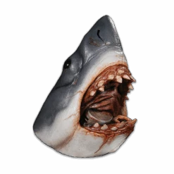 TRICK OR TREAT STUDIOS Jaws Bruce The Shark Mask 9 TRICK OR TREAT STUDIOS Jaws Bruce The Shark Mask -Family Halloween Store Sales Store jaws 3 4 right