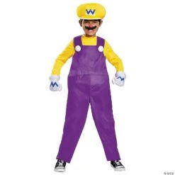 Family Halloween Store Sales Store -Family Halloween Store Sales Store kids deluxe mario bros wario costume medium 7 8 dg98815k