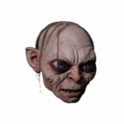 TRICK OR TREAT STUDIOS Lord Of The Rings Licensed Gollum Mask -Family Halloween Store Sales Store lotr gollum right