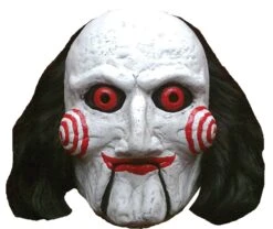 TRICK OR TREAT STUDIOS Billy Puppet Mask - SAW
