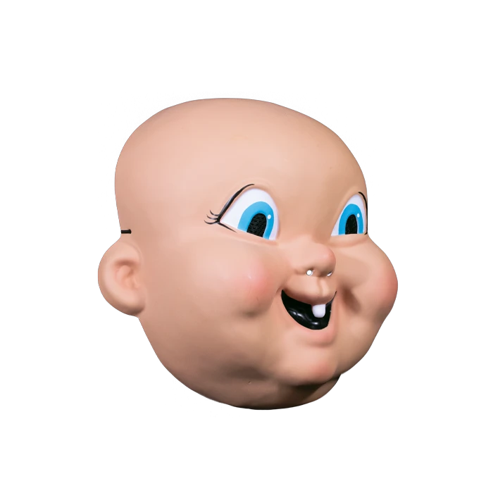 Trick Or Treat StudiosHappy Death Day 2U Mascot Mask 2 Trick Or Treat StudiosHappy Death Day 2U Mascot Mask - Image 2