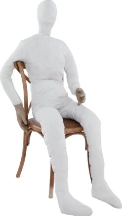 Bendable Life Size Halloween Dummy With Hands 6 Feet -Family Halloween Store Sales Store mr124202 x