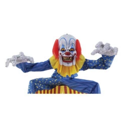 Huge Looming Circus Clown 10ft Animated Prop Decoration -Family Halloween Store Sales Store mr124761 x