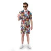 Casino Icons Vegas Mens Summer Suit