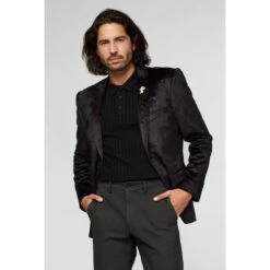 Outer Space - Constellations - Black