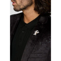 Outer Space - Constellations - Black -Family Halloween Store Sales Store odjm 0009 blazer deluxe outerspace constellations 6 u39z9k2vhdzbyjl7