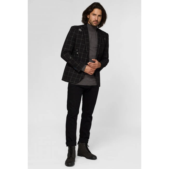 Outer Space - Galaxy Map - Black 2 Outer Space - Galaxy Map - Black - Image 2