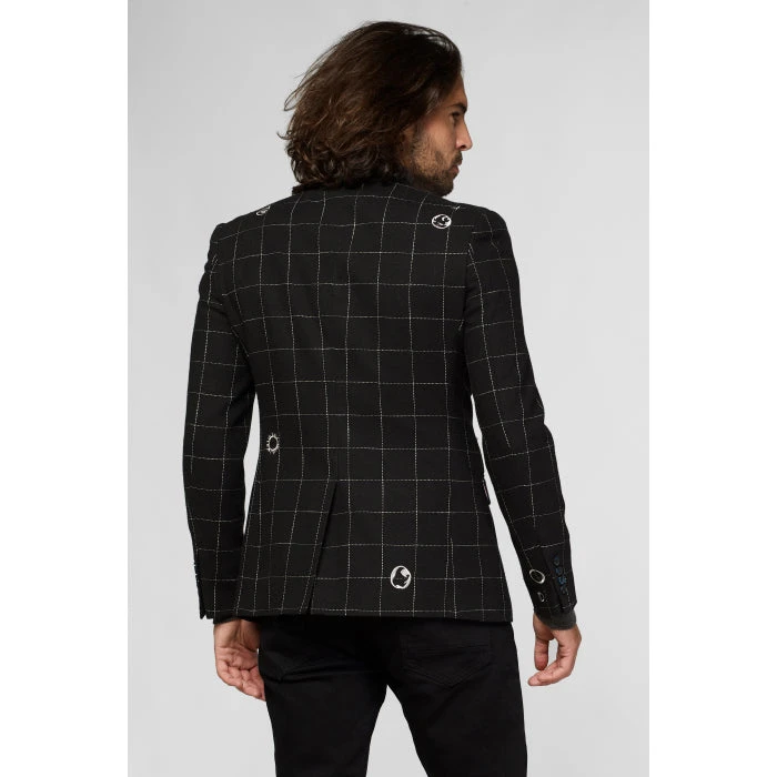 Outer Space - Galaxy Map - Black 4 Outer Space - Galaxy Map - Black - Image 4