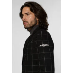 Outer Space - Galaxy Map - Black 11 Outer Space - Galaxy Map - Black -Family Halloween Store Sales Store odjm 0010 blazer deluxe outerspace galaxy map 5 bw13i0annbhjvftl