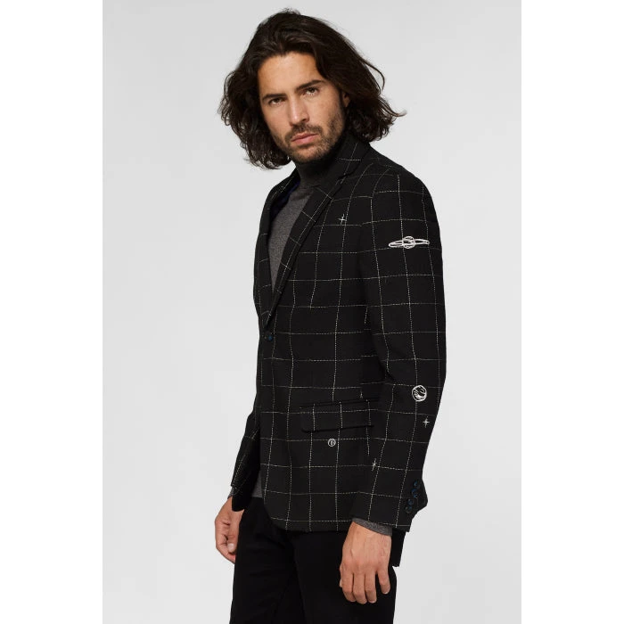 Outer Space - Galaxy Map - Black 7 Outer Space - Galaxy Map - Black - Image 7