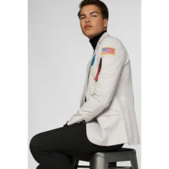 Outer Space - Astronaut - Space Grey -Family Halloween Store Sales Store odjm 0011 blazer deluxe outerspace astronaut 4 u9wll3idani0qgm2