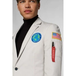 Outer Space - Astronaut - Space Grey -Family Halloween Store Sales Store odjm 0011 blazer deluxe outerspace astronaut 5 1 wtkdh03xmf7jvmzh