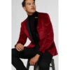 Dinner Jacket - Burgundy
