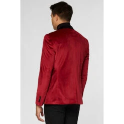 Dinner Jacket - Burgundy -Family Halloween Store Sales Store odjm 0012 blazer deluxe xmas dinner 3 1 iljoyh6mawmzt3zv