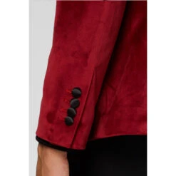 Dinner Jacket - Burgundy -Family Halloween Store Sales Store odjm 0012 blazer deluxe xmas dinner 7 nxji9jqr1im3ux2c