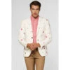 Tropical Summer Icons Off White Men’s Blazer