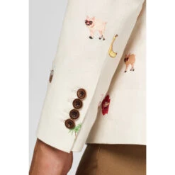 Tropical Summer Icons Off White Men’s Blazer 13 Tropical Summer Icons Off White Men’s Blazer -Family Halloween Store Sales Store odjm 0016 blazer deluxe tropical embroidery 7 6phhpgxktafm3fim