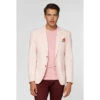Tropical Birdie Soft Pink Men’s Blazer Jacket