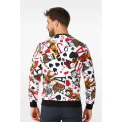 Opposuits King Of Clubs Casino Mens Sweater -Family Halloween Store Sales Store opsm 1008 king of clubs studio gb 03 1