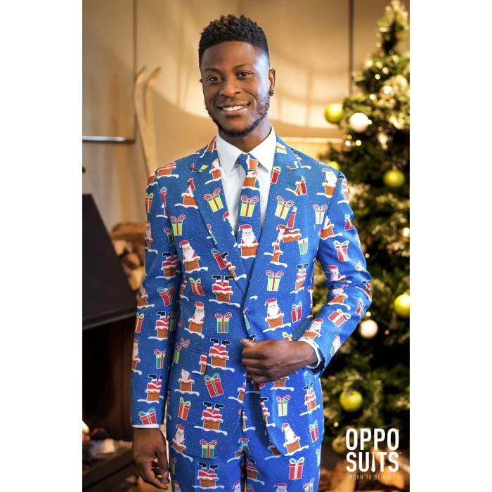 Opposuits Giftmas Eve Christmas Patterned Men's Suit 1 Opposuits Giftmas Eve Christmas Patterned Men's Suit
