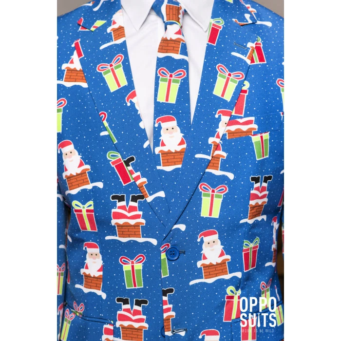 Opposuits Giftmas Eve Christmas Patterned Men's Suit 2 Opposuits Giftmas Eve Christmas Patterned Men's Suit - Image 2