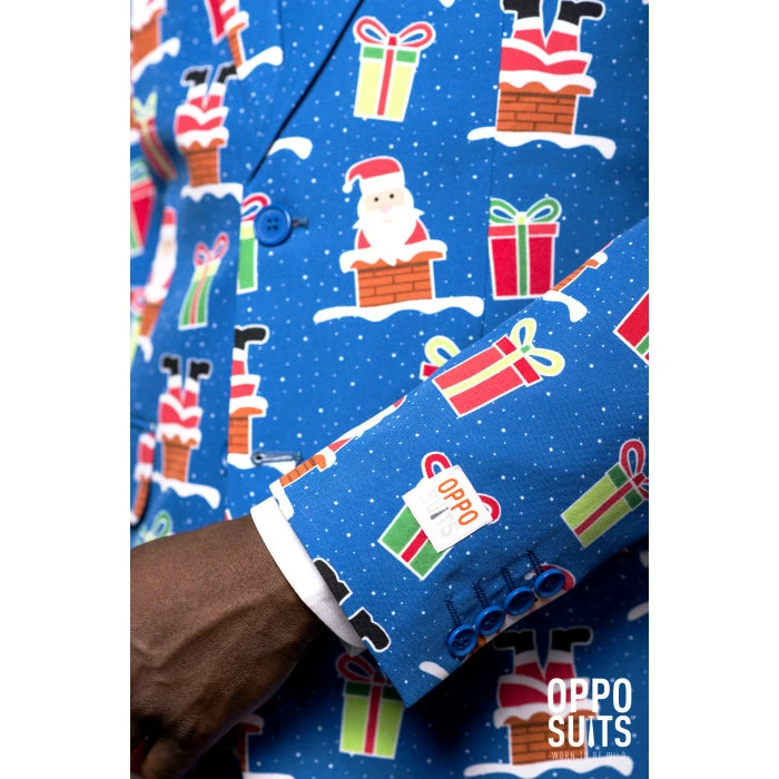 Opposuits Giftmas Eve Christmas Patterned Men's Suit 3 Opposuits Giftmas Eve Christmas Patterned Men's Suit - Image 3