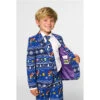 Opposuits Super Mario Merry Mario Officially Licensed Super Mario Boy's Christmas Suit