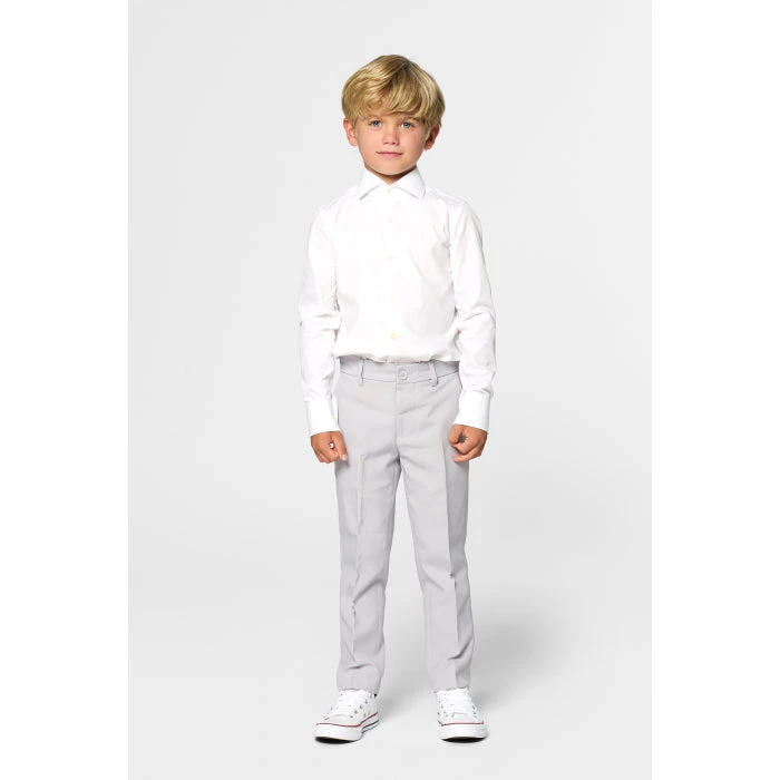 Opposuits Groovy Grey Boy's Grey Suit 4 Opposuits Groovy Grey Boy's Grey Suit - Image 4