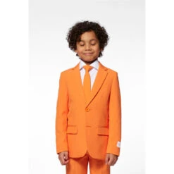 Opposuits The Orange Boy's Orange Suit
