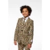 Opposuits The Jag Boy's Leopard Print Suit
