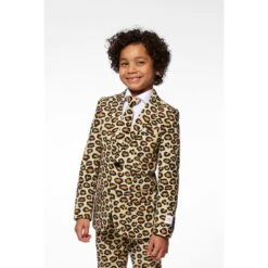 Opposuits The Jag Boy's Leopard Print Suit