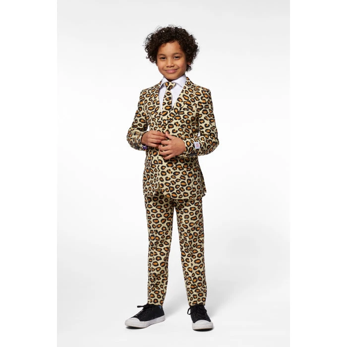 Opposuits The Jag Boy's Leopard Print Suit 2 Opposuits The Jag Boy's Leopard Print Suit - Image 2