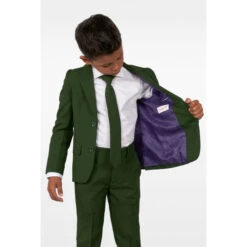 Opposuits Glorious Green Boys Suit -Family Halloween Store Sales Store osbo 1010 glorious green studio gb 03