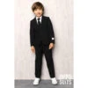 Opposuits Black Knight Boy's Black Suit
