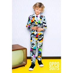 Opposuits Testival Boy's Retro Suit