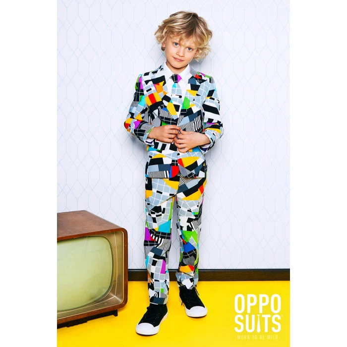 Opposuits Testival Boy's Retro Suit 1 Opposuits Testival Boy's Retro Suit
