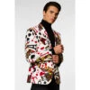 Opposuits King Of Clubs Men's Casino Blazer Jacket