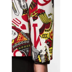 Opposuits King Of Clubs Men's Casino Blazer Jacket -Family Halloween Store Sales Store osjm 5000 playing cards poker blazer king of clubs 5 dld817ywthgcfsf9