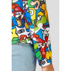 Opposuits Super Mario™ Officially Licensed Women's Blazer -Family Halloween Store Sales Store osjw 5003 05 supermario womens blazer a1w6e7h3rvpulb0v