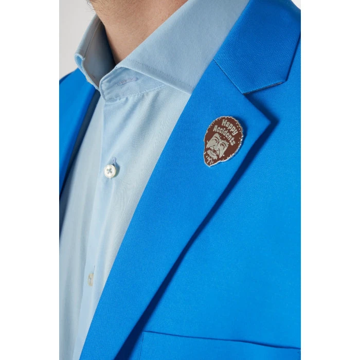 Opposuits Official Bob Ross™ Blazer Men's Mountain Ranges Patterned Jacket 7 Opposuits Official Bob Ross™ Blazer Men's Mountain Ranges Patterned Jacket - Image 7