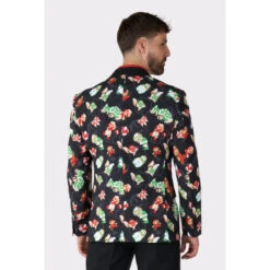 Opposuits Super Mario Bros Officially Licensed Mens Blazer -Family Halloween Store Sales Store osmb 1016 super mario bros blazer gb 04
