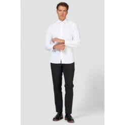 Opposuits White Knight Long Sleeved Men's Shirt -Family Halloween Store Sales Store ossm 0001 03 yhxxjfvuscqa7sf2